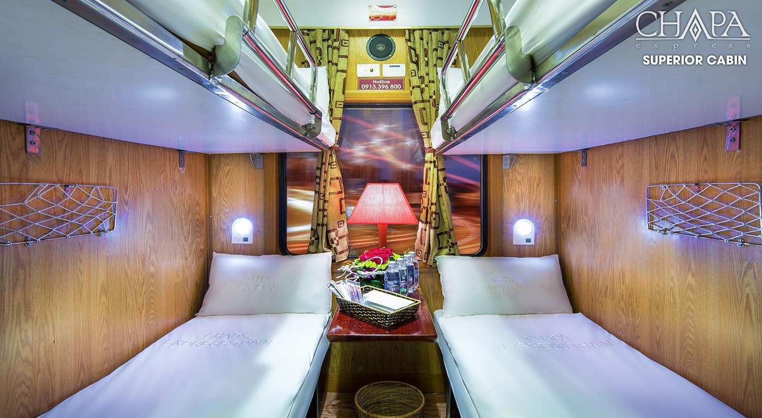 Chapa Express Train Our Luxury Train Hanoi to Sapa