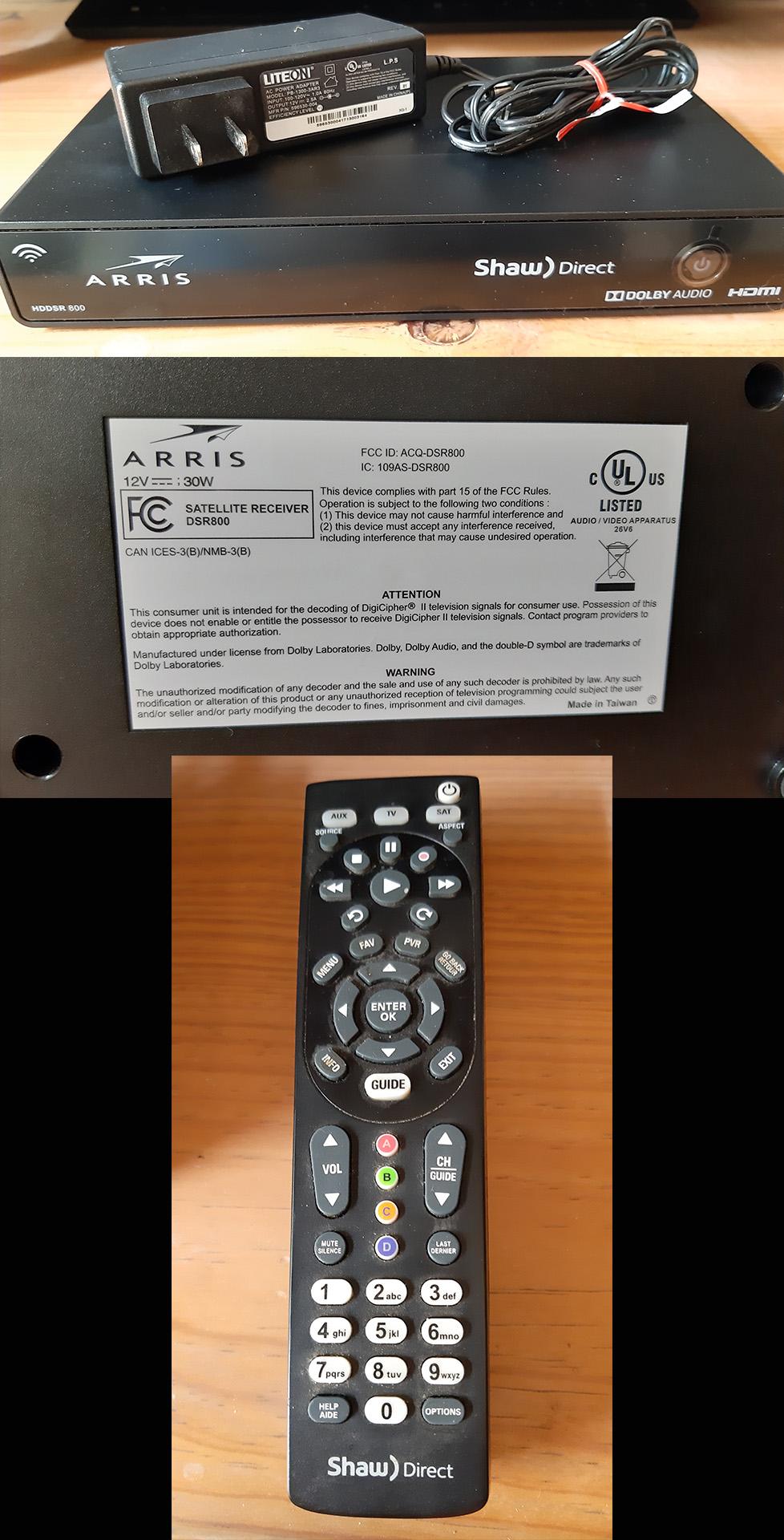 looking for Shaw receiver Ajijic/Chapala/Guadalajara board