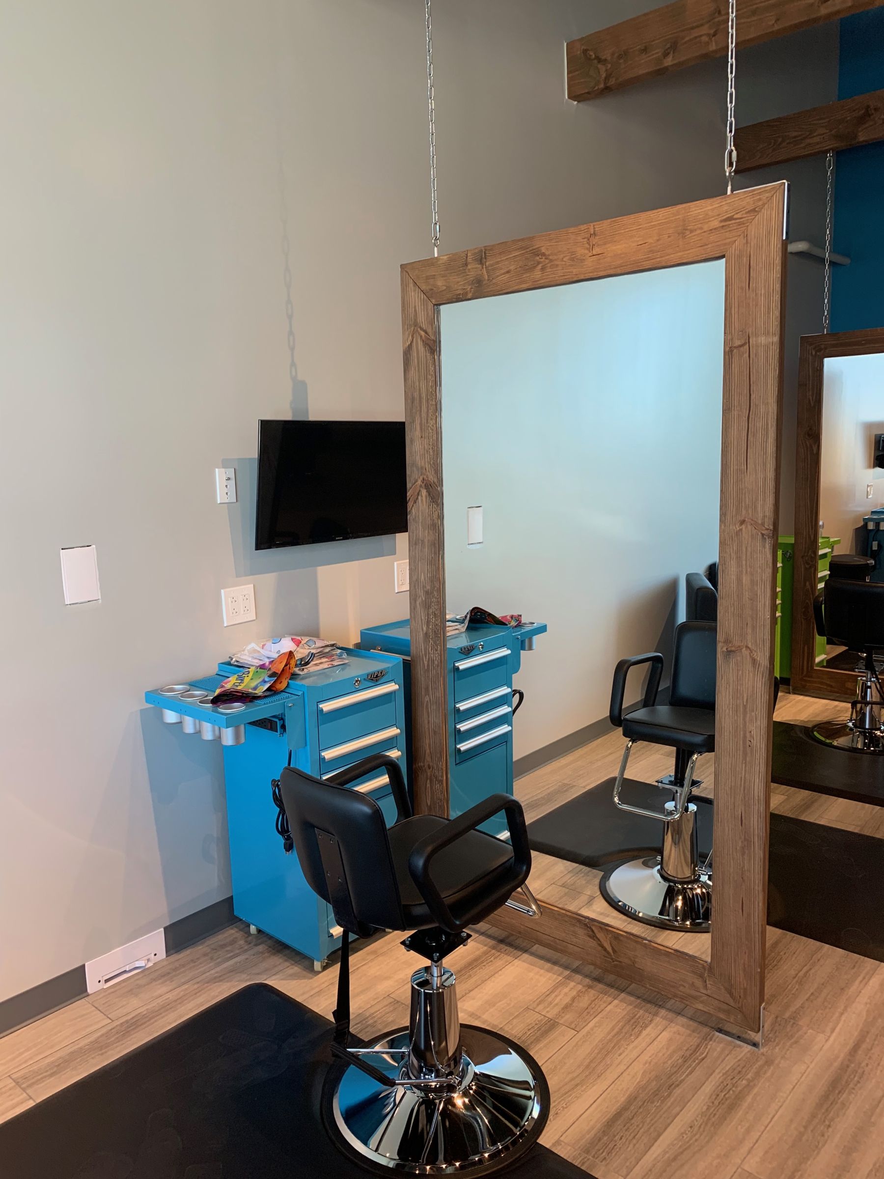 Hair Salon Commercial Finish Out, Round Rock, TX Chaparrel Construction