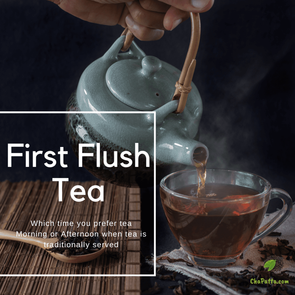 First Flush Tea 2023 ChaPatta