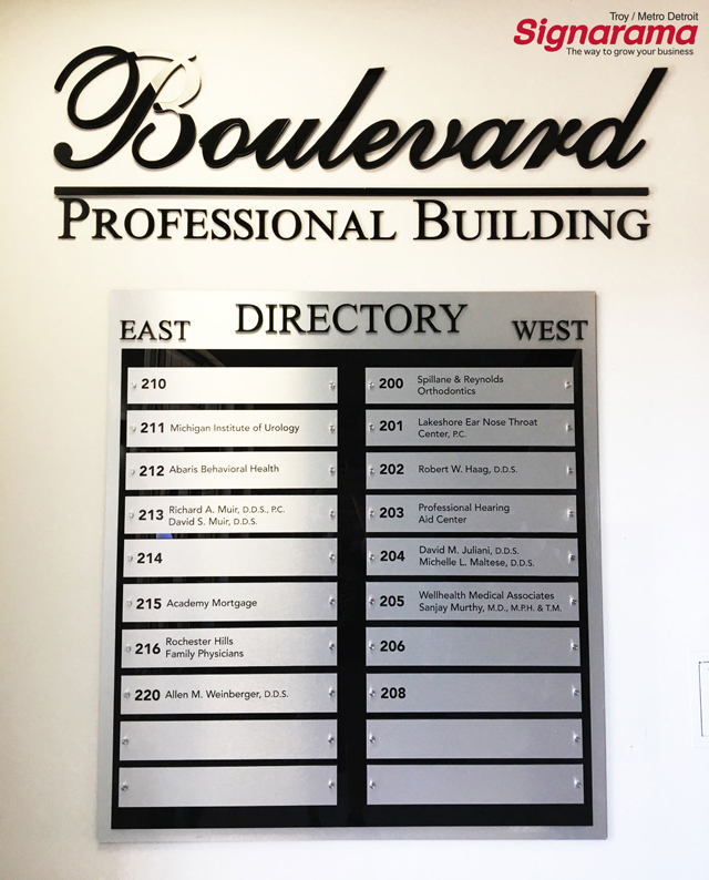 Everything You DIDN'T Know About Indoor Directional Signs