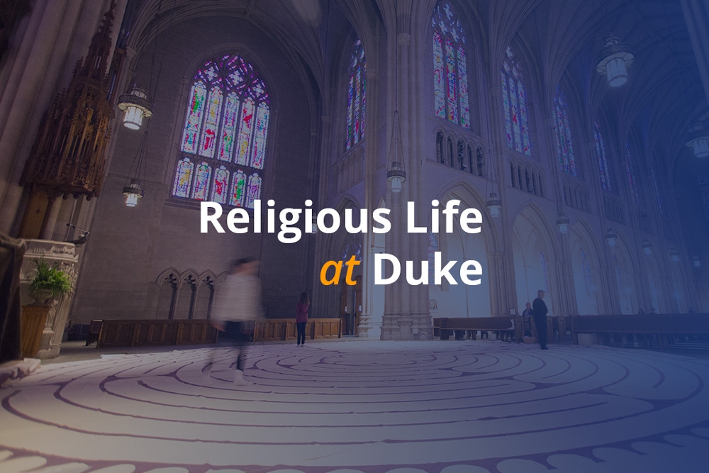 Connect With Religious Life Groups | Duke University Chapel