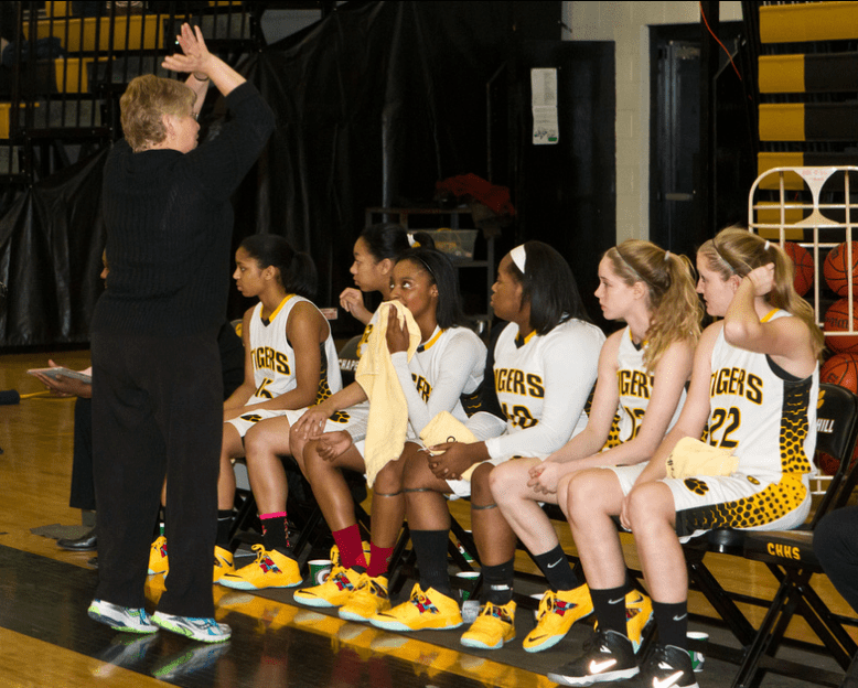 CHHS Girls Hickory To The Hill For State