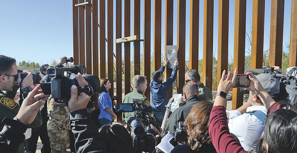 Homeland Security Waives Contracting Laws for Border Wall
