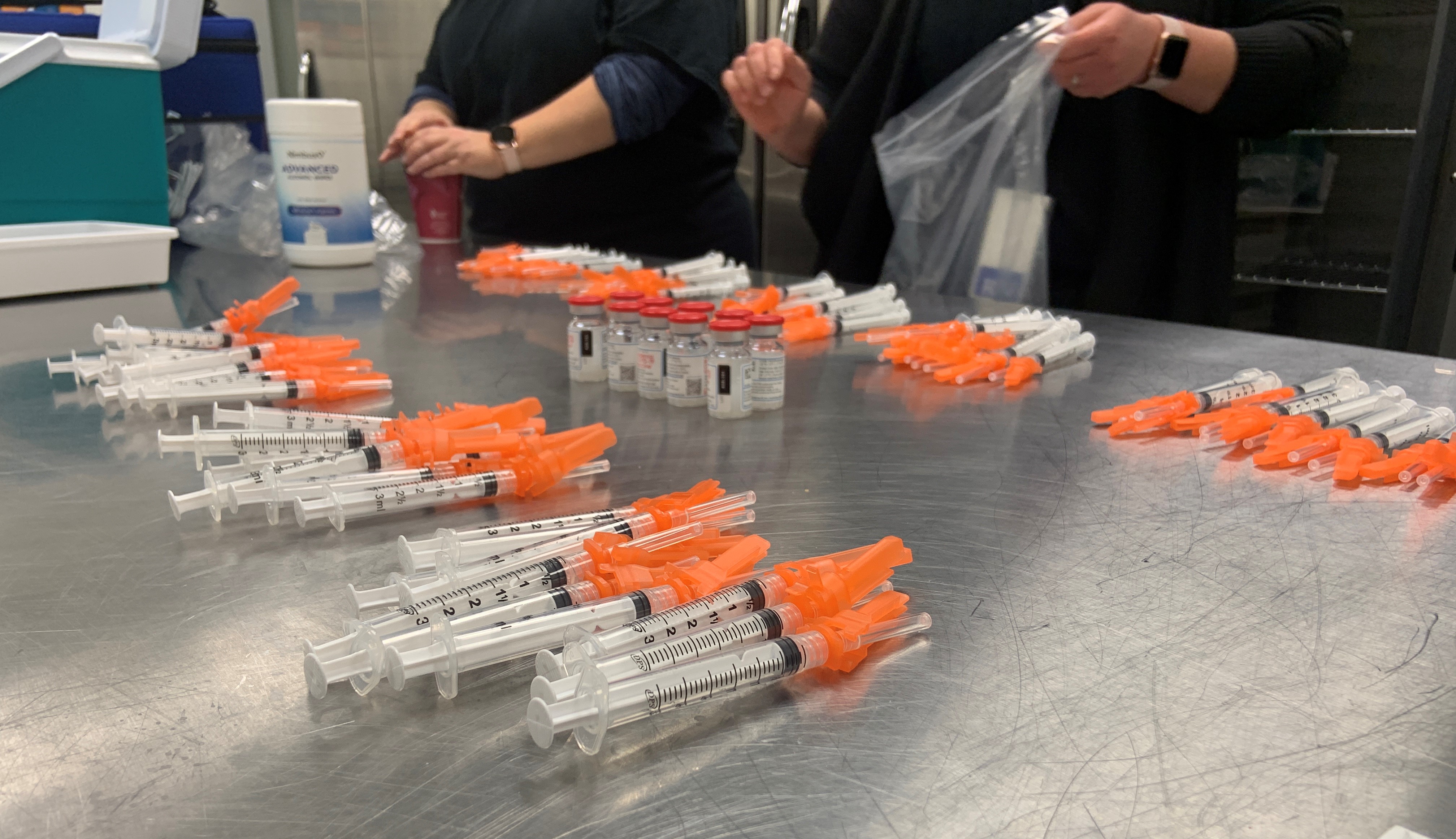 UNC Health Launches New Twitter Account to Distribute Leftover Vaccine