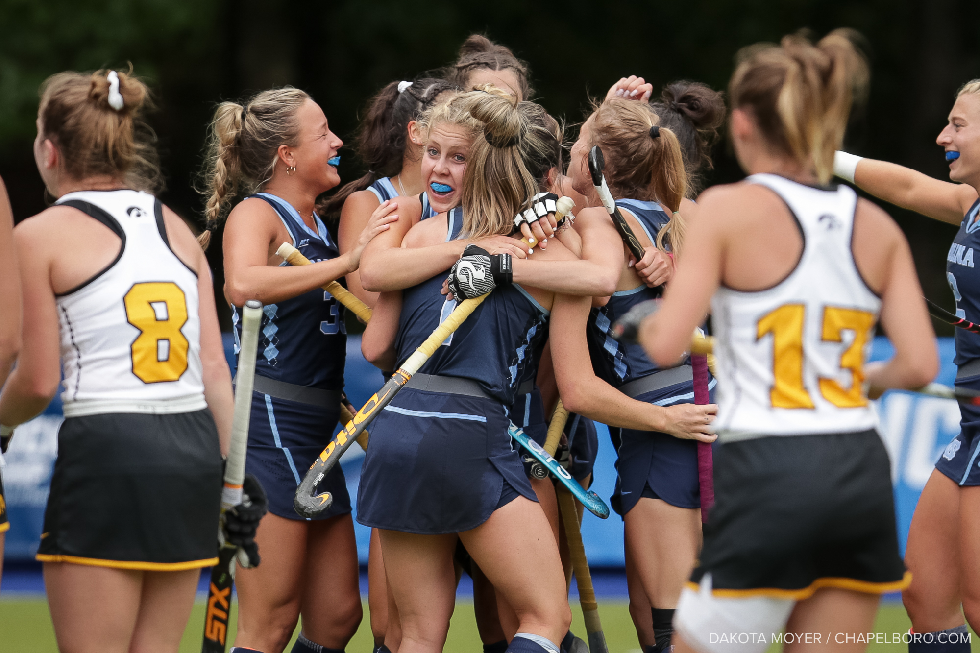 UNC Sits Third in Directors' Cup Standings After Fall and Winter Sports