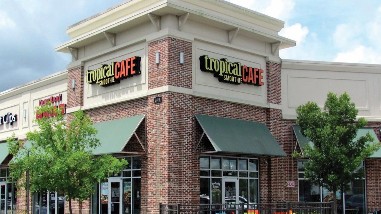 Tropical Smoothie Cafe To Open Franklin Street Location
