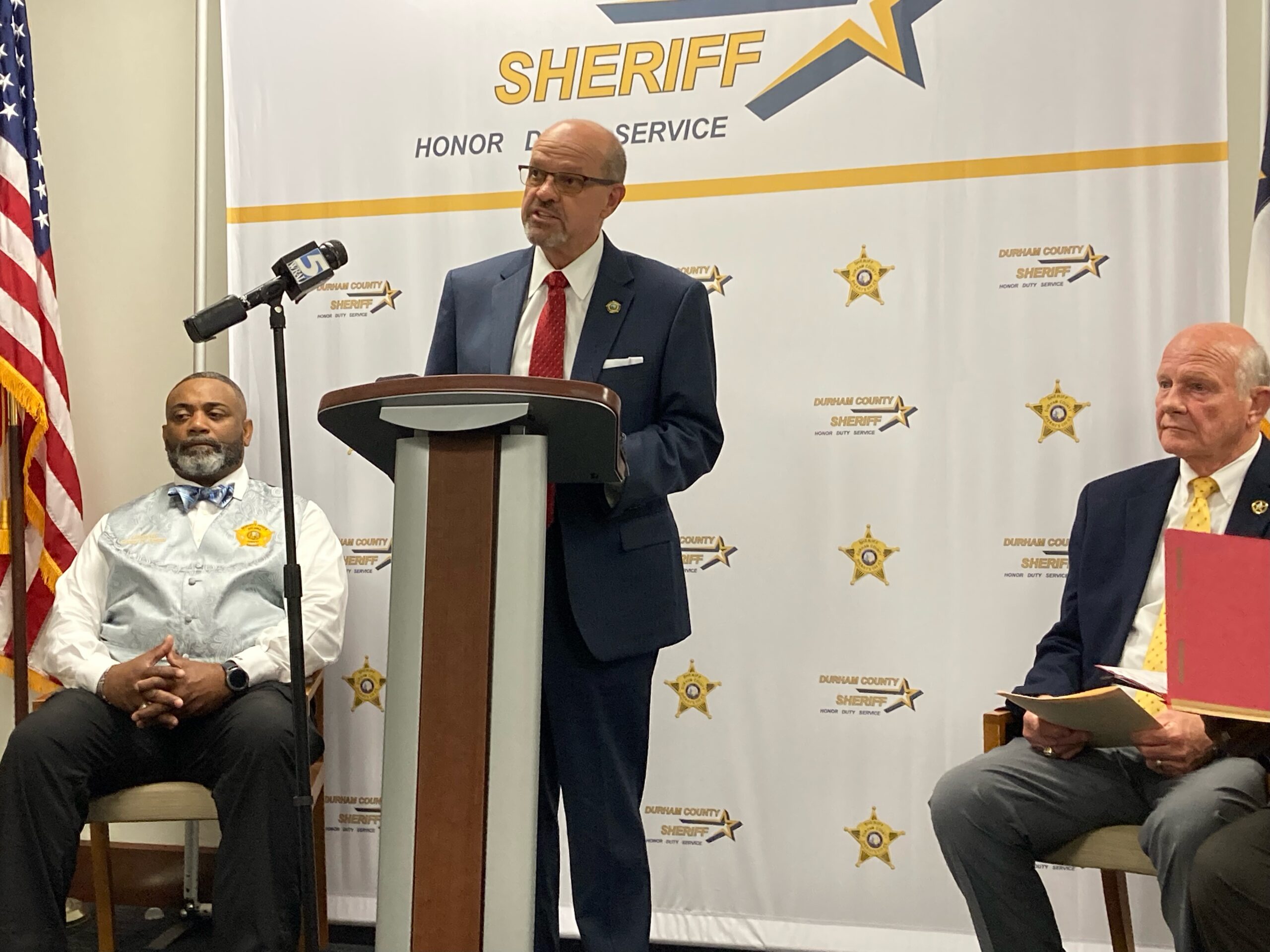 Orange County Sheriff Elected President of NC Sheriff's Association