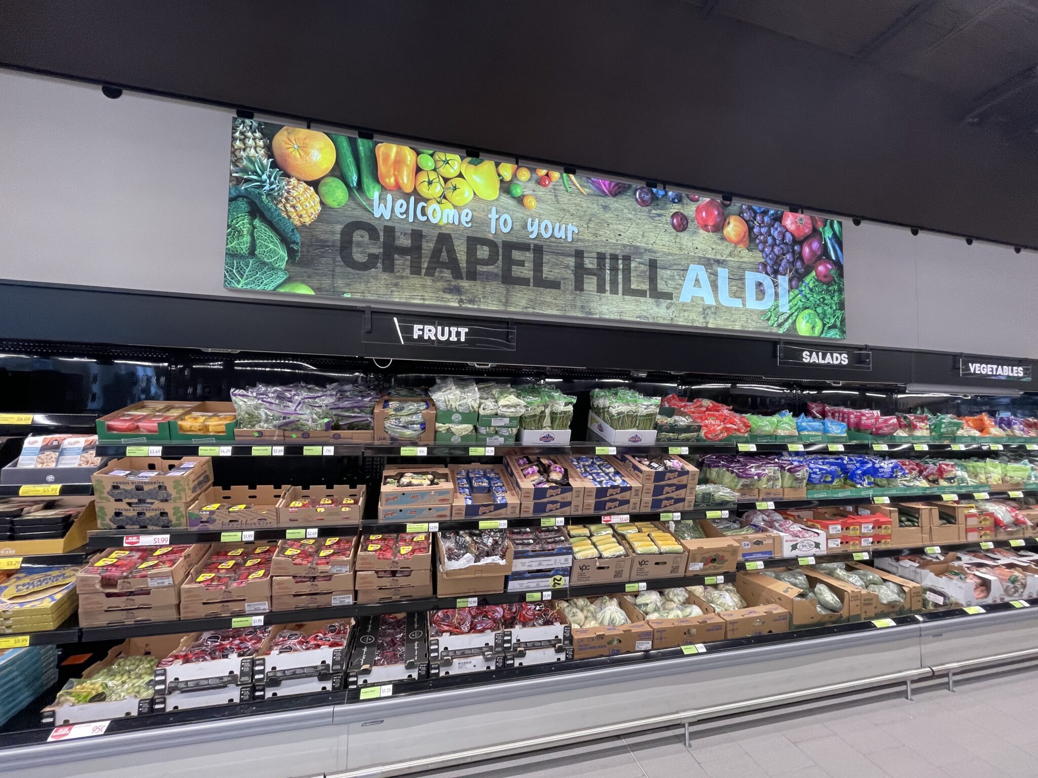 The Closest Aldi