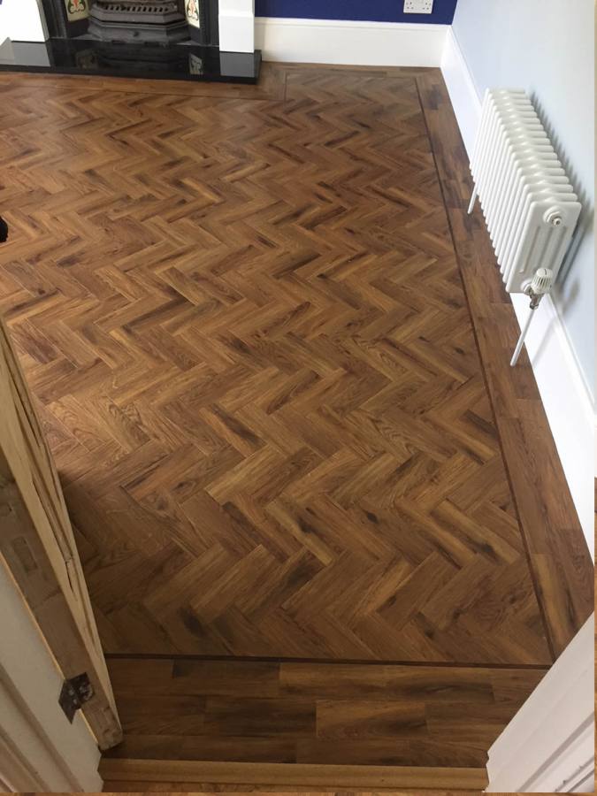 Karndean art select herringbone Chapel Flooring