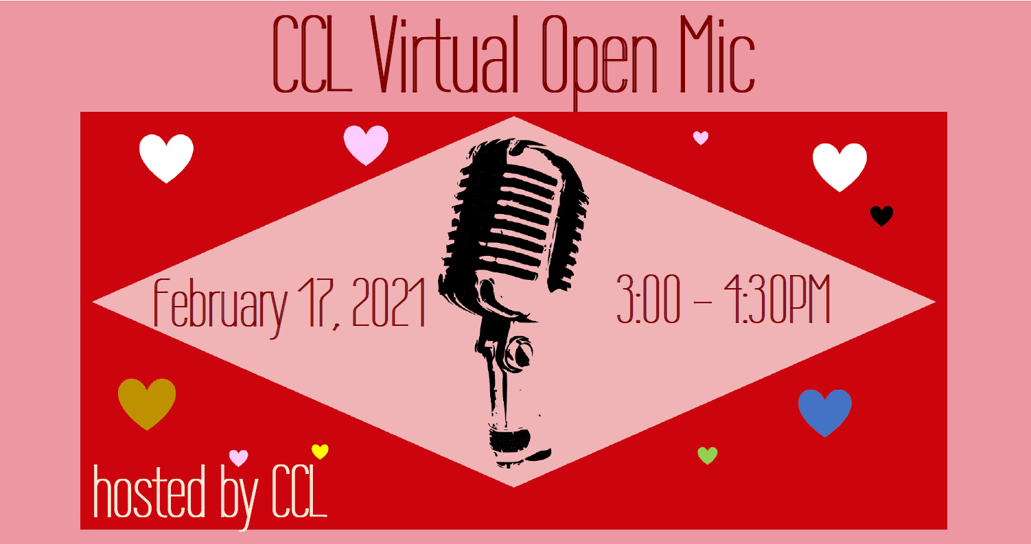 Virtual Open Mic hosted by Chatham Community Library Chapel Hill Magazine