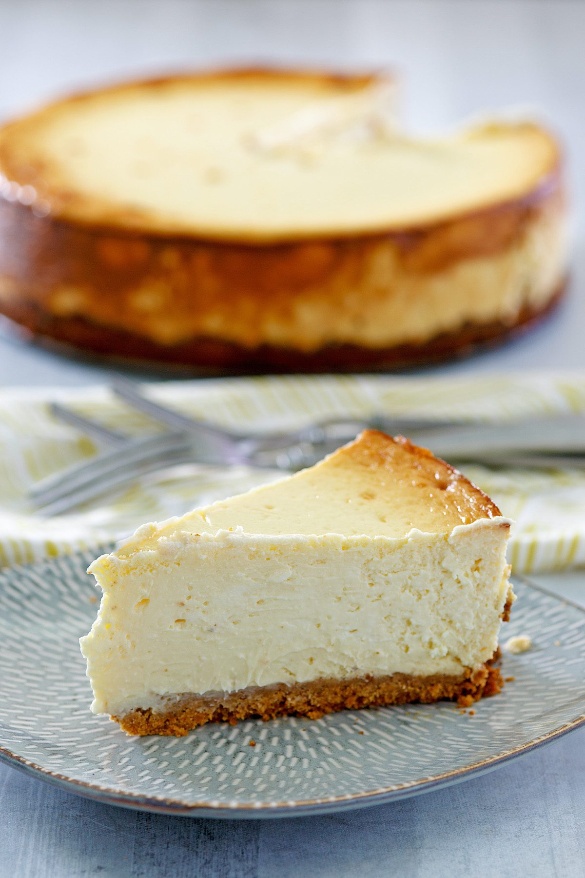The Most 'Wonderful' Goat Cheese Cheesecake Recipe