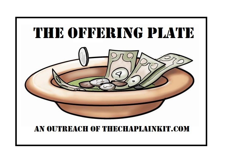 Offering Plate Stands