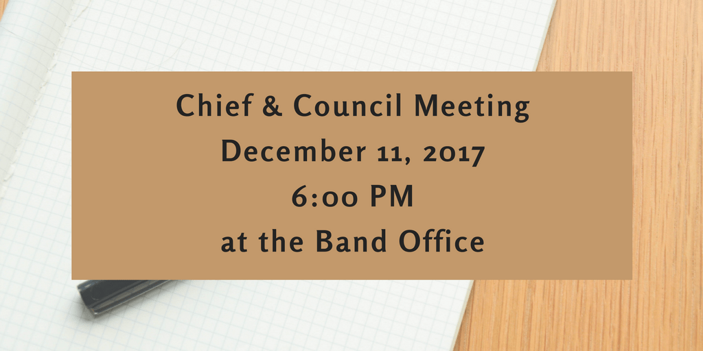 3 Chapleau Cree First Nation