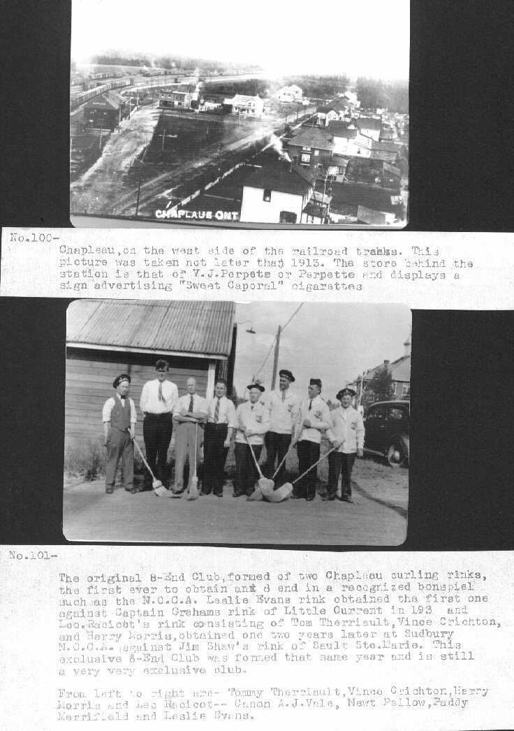 Chapleau Historical Photos by Vincent Crichton.