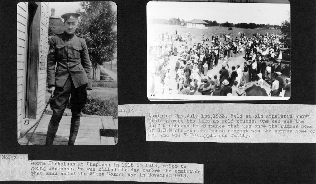 Chapleau Historical Photos by Vincent Crichton.