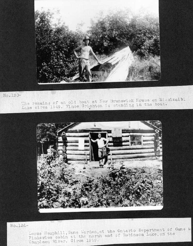 Chapleau Historical Photos by Vincent Crichton.