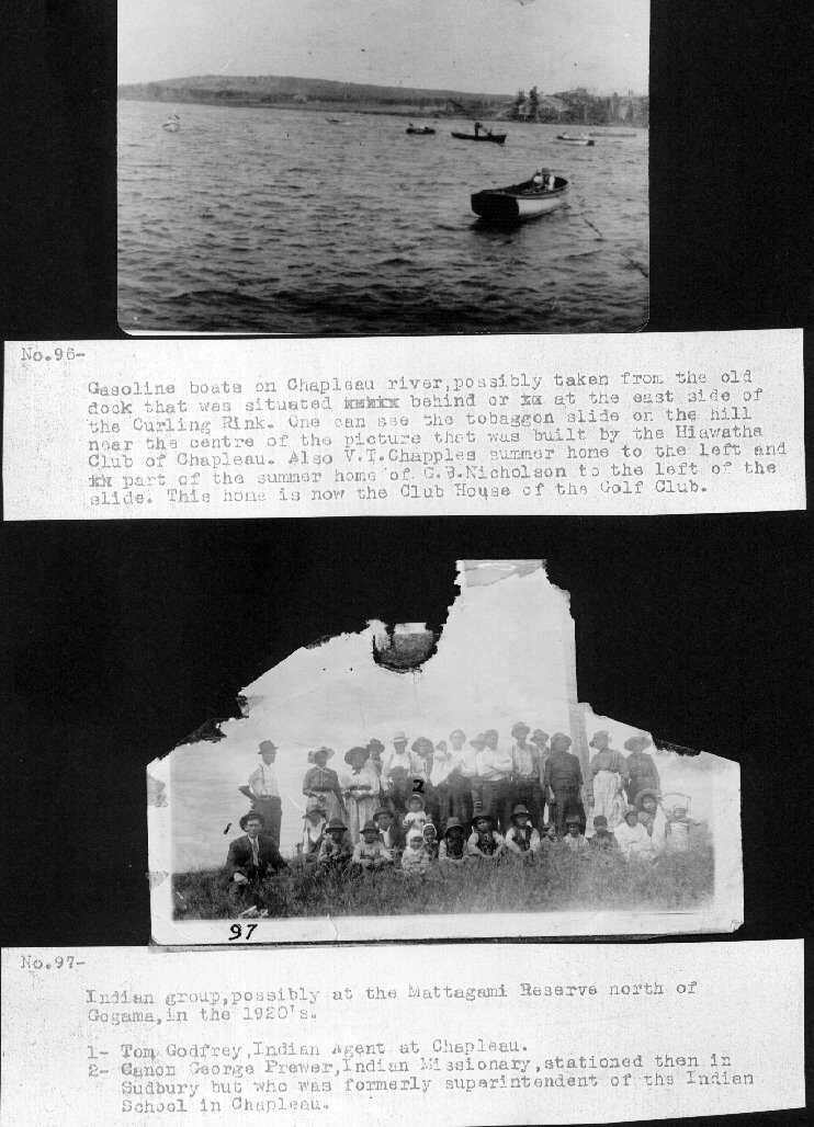 Chapleau Historical Photos by Vincent Crichton.