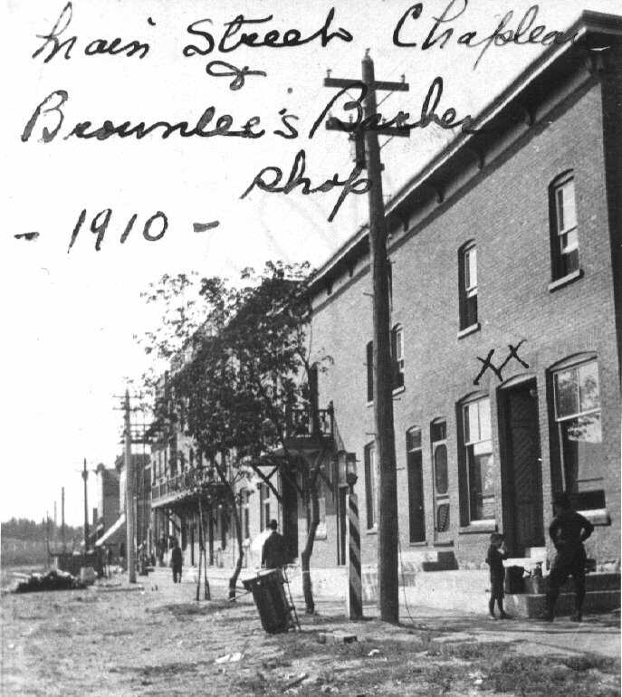 Chapleau Historical Photos by Vincent Crichton.