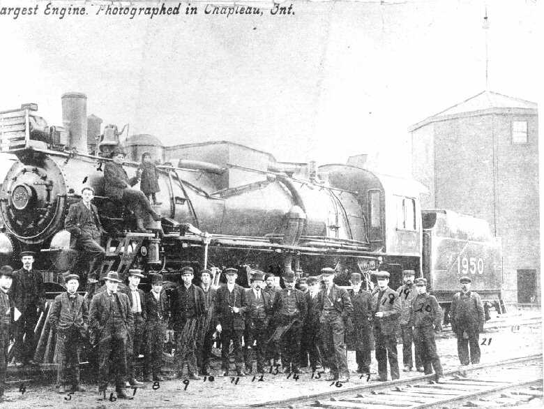 Chapleau and the Canadian Pacific Railway
