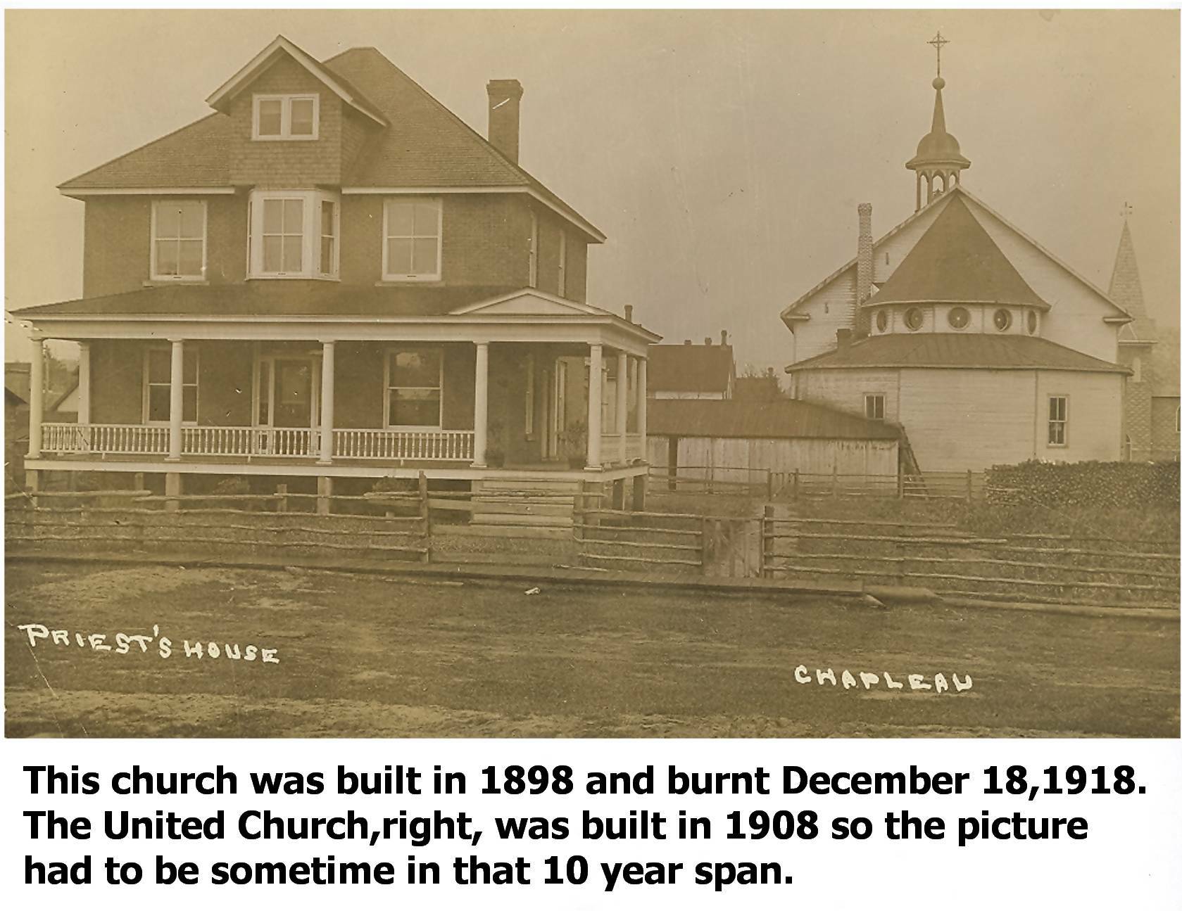 Snapshots of Chapleau's Past