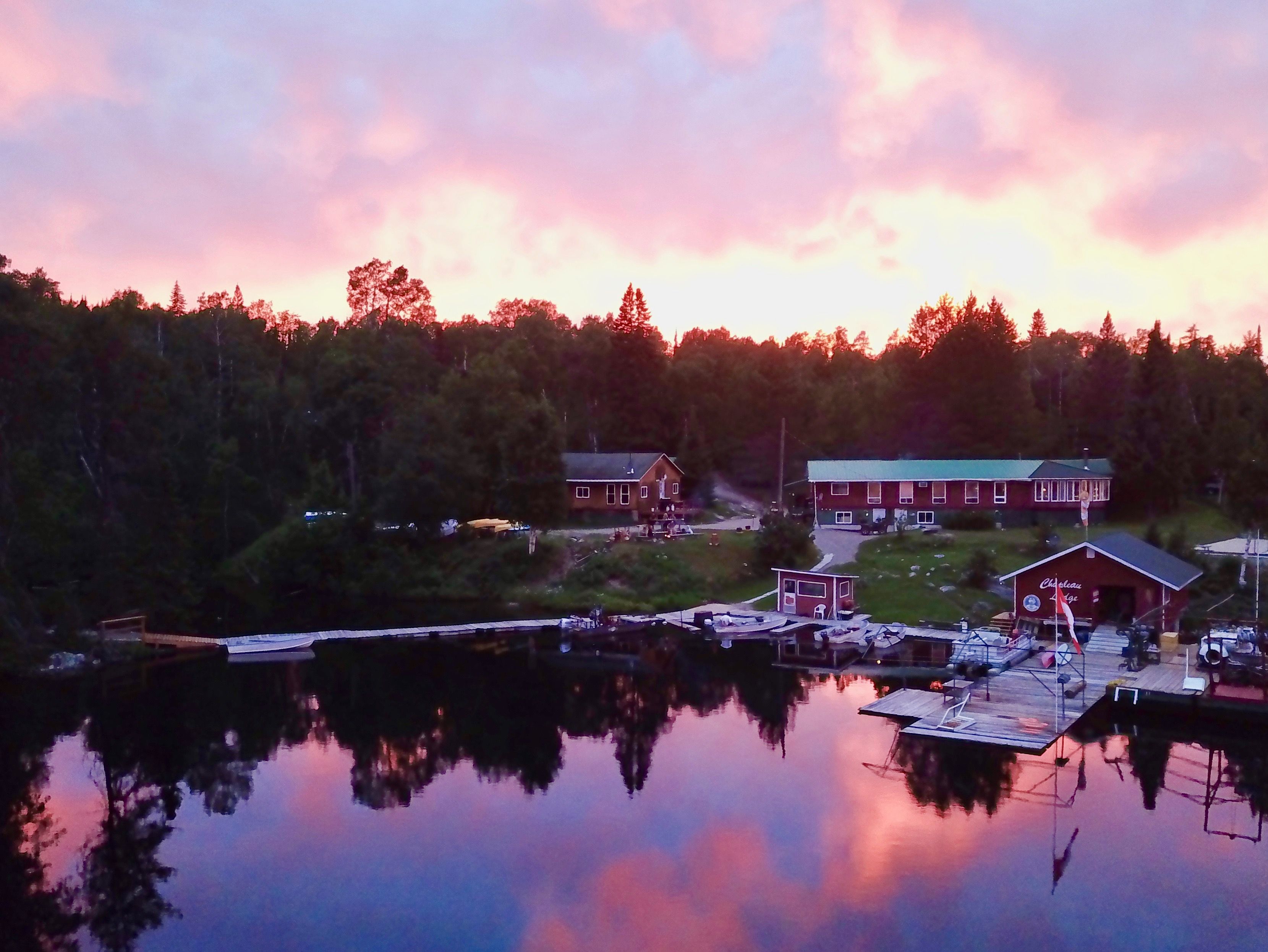 Gallery Borden Lake Ontario Chapleau Lodge