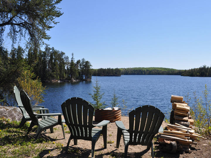 Ontario Fishing Cabins Borden Lake Chapleau Lodge