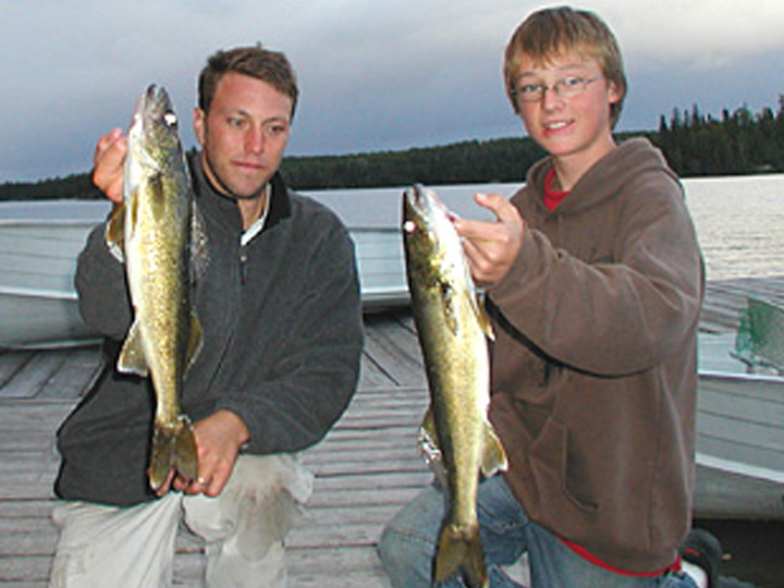 North Ontario Fishing Borden Lake Chapleau Lodge