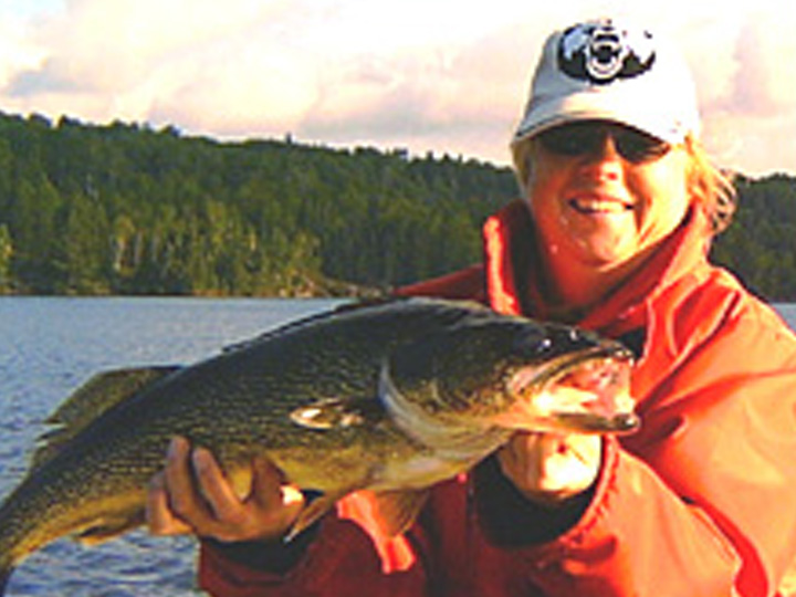 North Ontario Fishing Borden Lake Chapleau Lodge