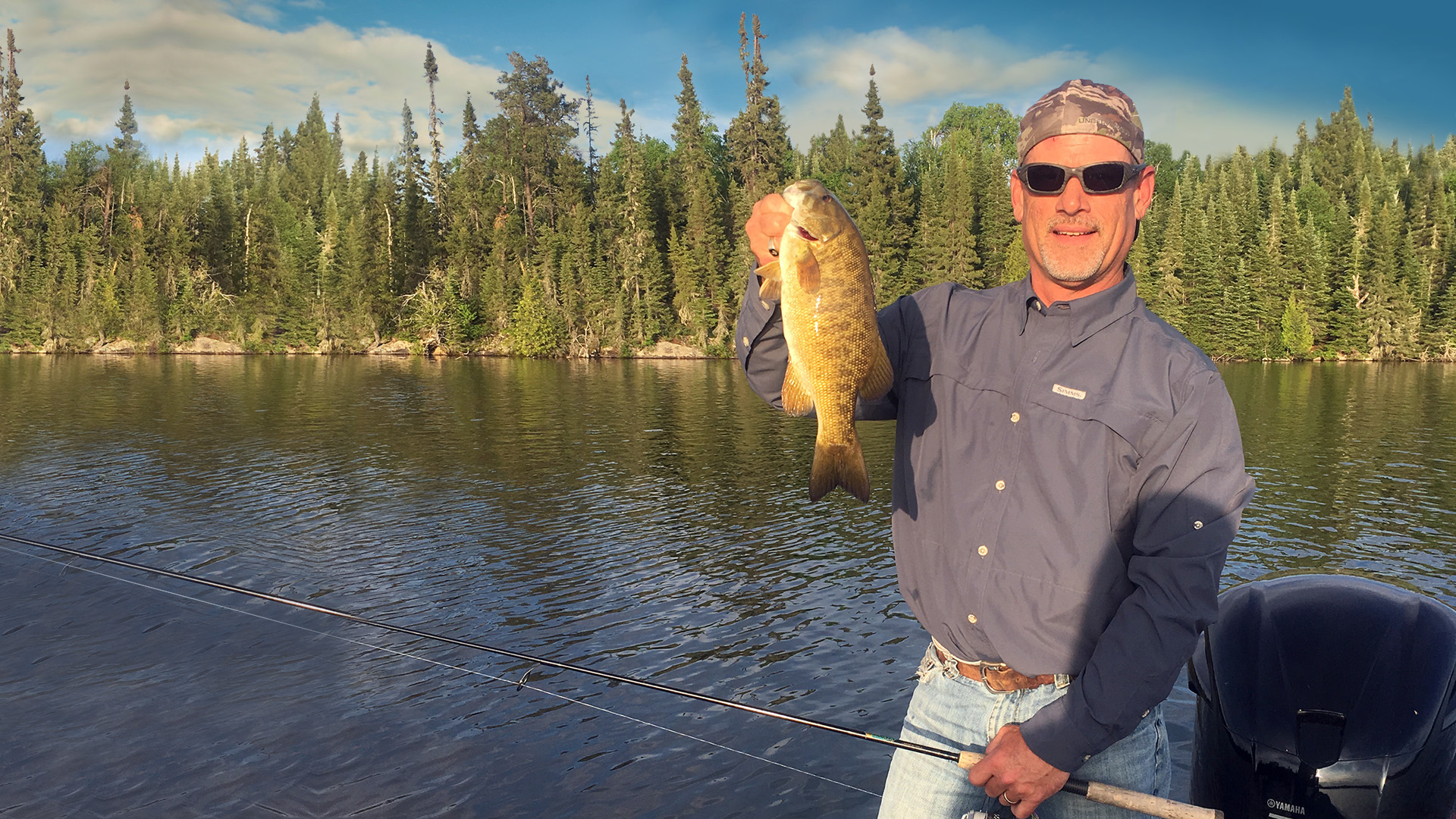 Gallery Borden Lake Ontario Chapleau Lodge