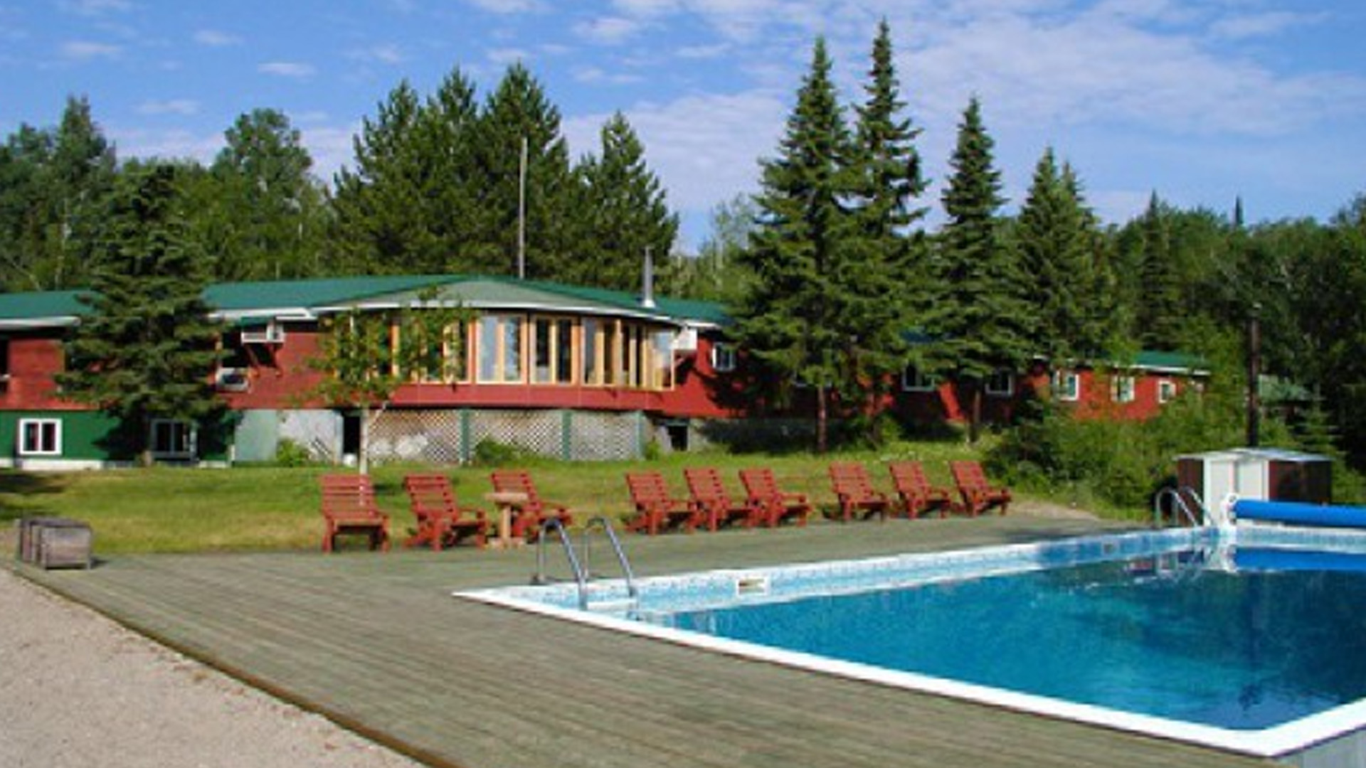 Motel Units Borden Lake Ontario Chapleau Lodge