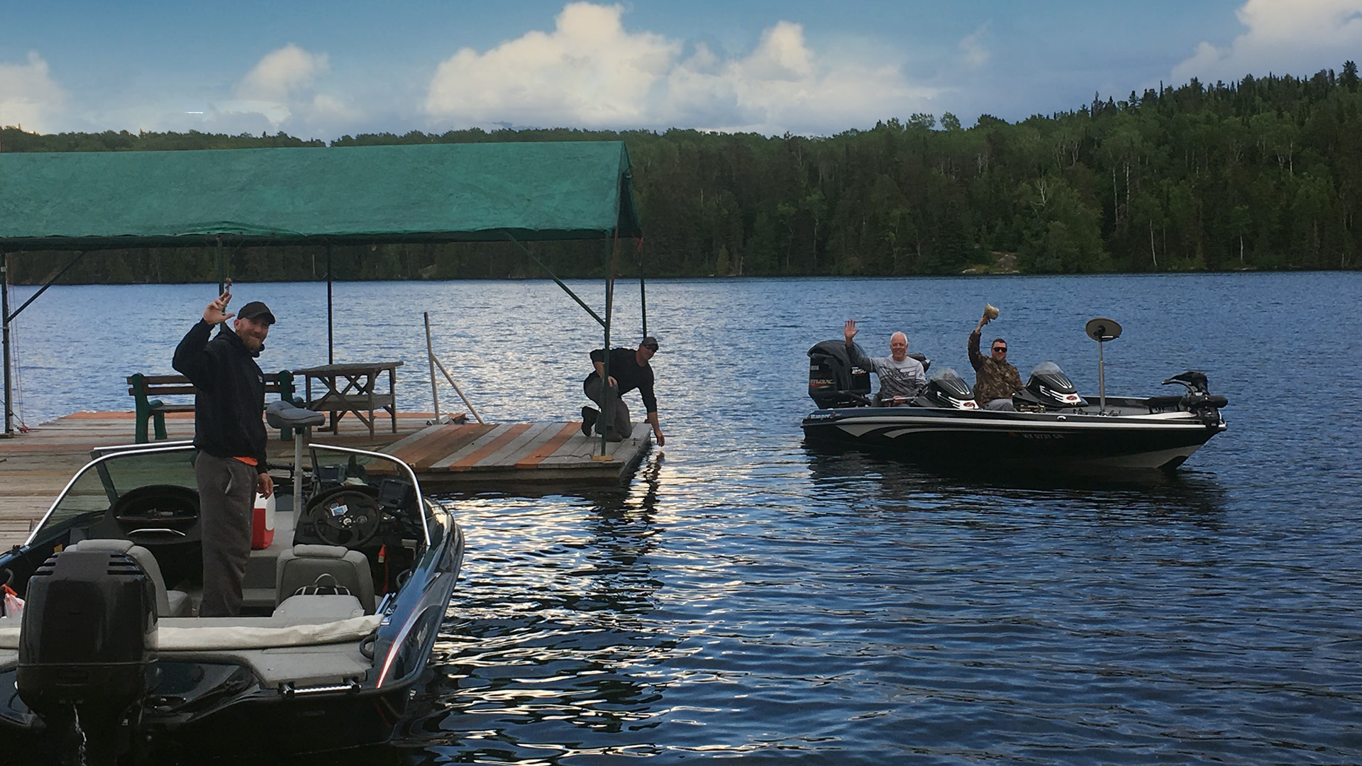 North Ontario Fishing Boats Chapleau Lodge