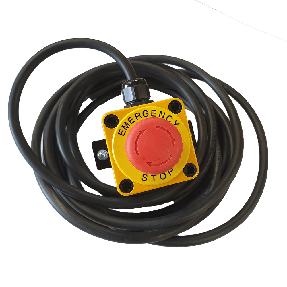 Emergency Stop Inc. Assembly Chapman Machinery