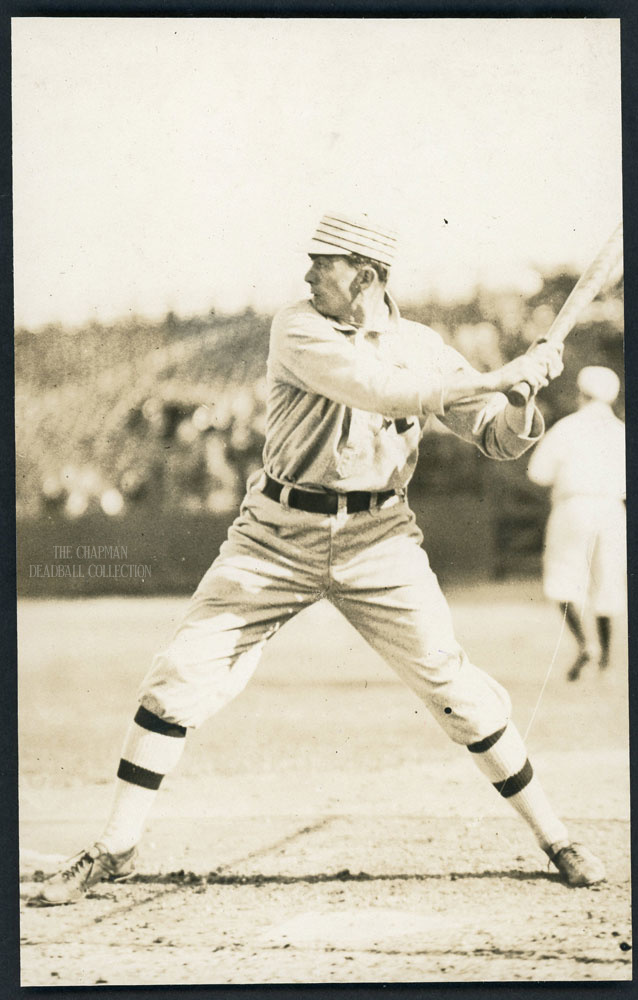 Frank “Home Run” Baker Poised to Strike II, c. 1912 The Chapman