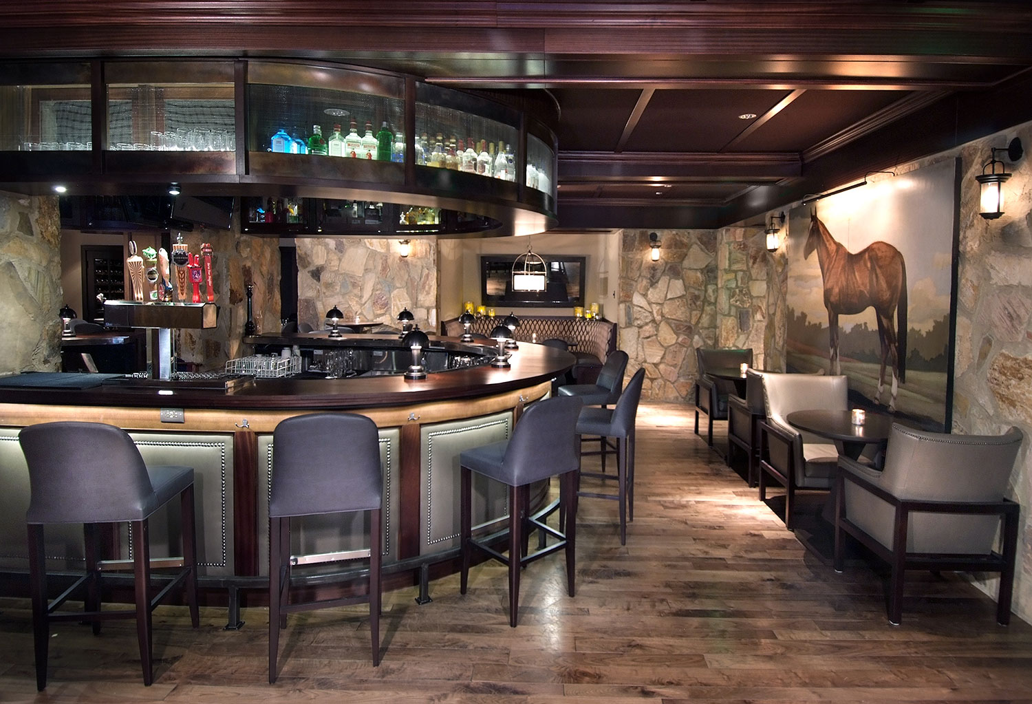 Capital City Club Dining Chapman Design Studio