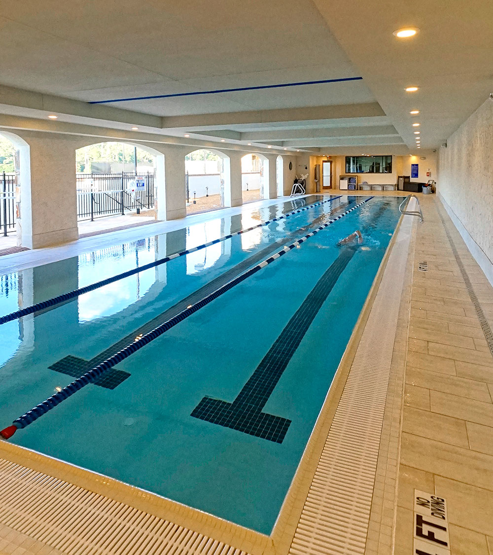 Capital City Club Aquatics & Fitness Chapman Design Studio