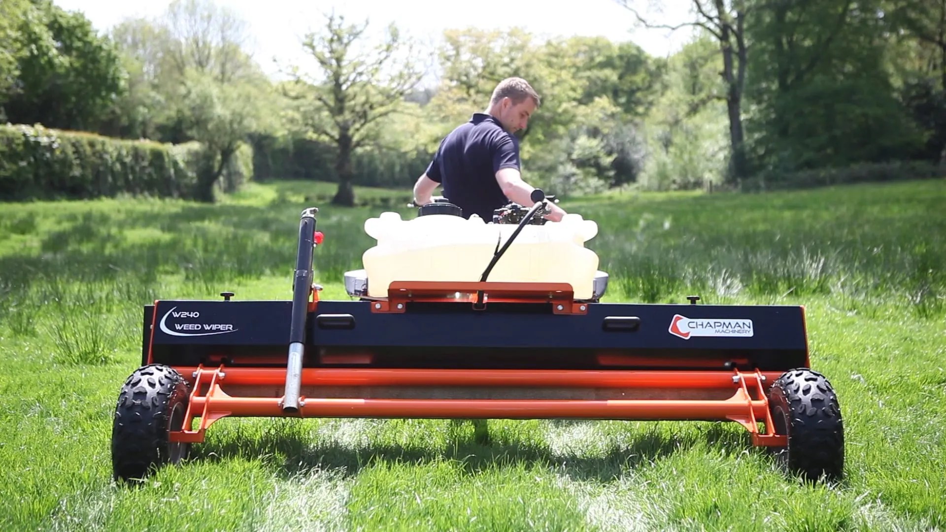 Weed Wiper W240 Chapman Machinery USA