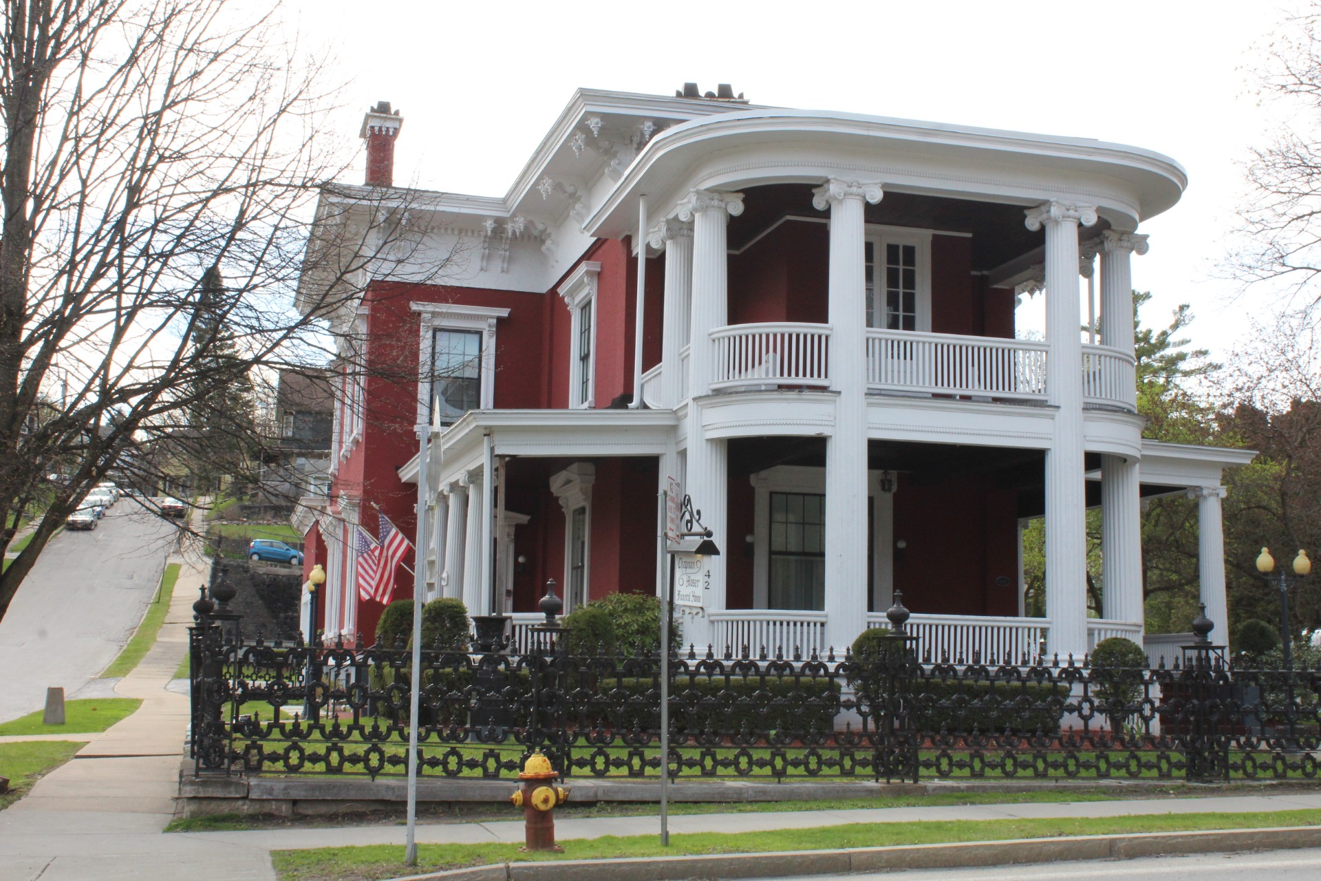 Home ChapmanMoser Funeral Home, Inc.