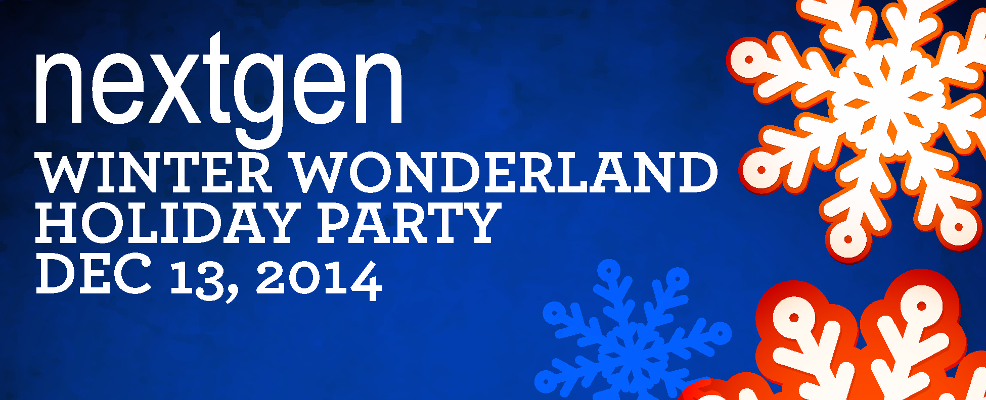 nextgen Winter Wonderland Holiday Party Chapman Partnership