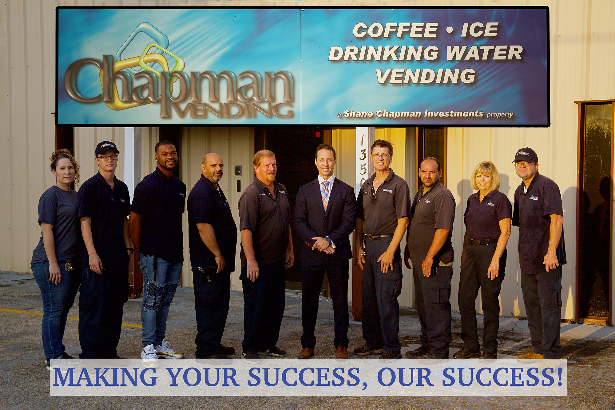 Chapman Vending Vending Machines Texas Vending Services Chapman