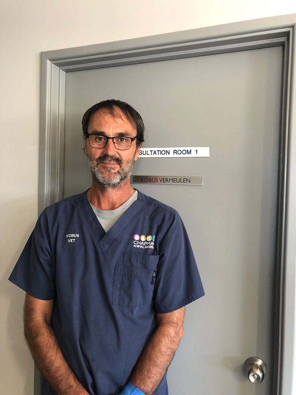 Team Chapman Animal Hospital