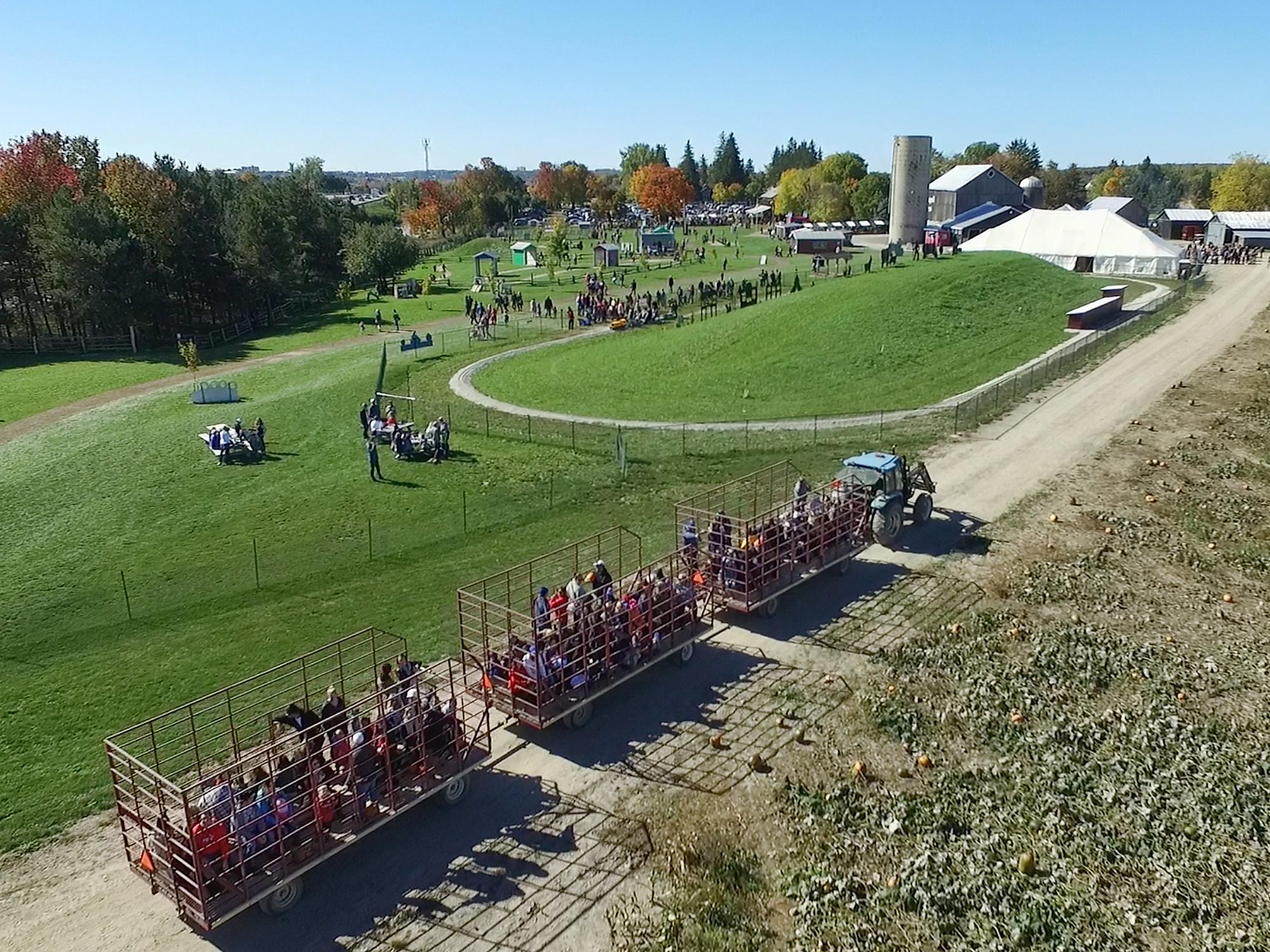 Chappell Farms Barrie Family Fun Fall and Spring Festivals