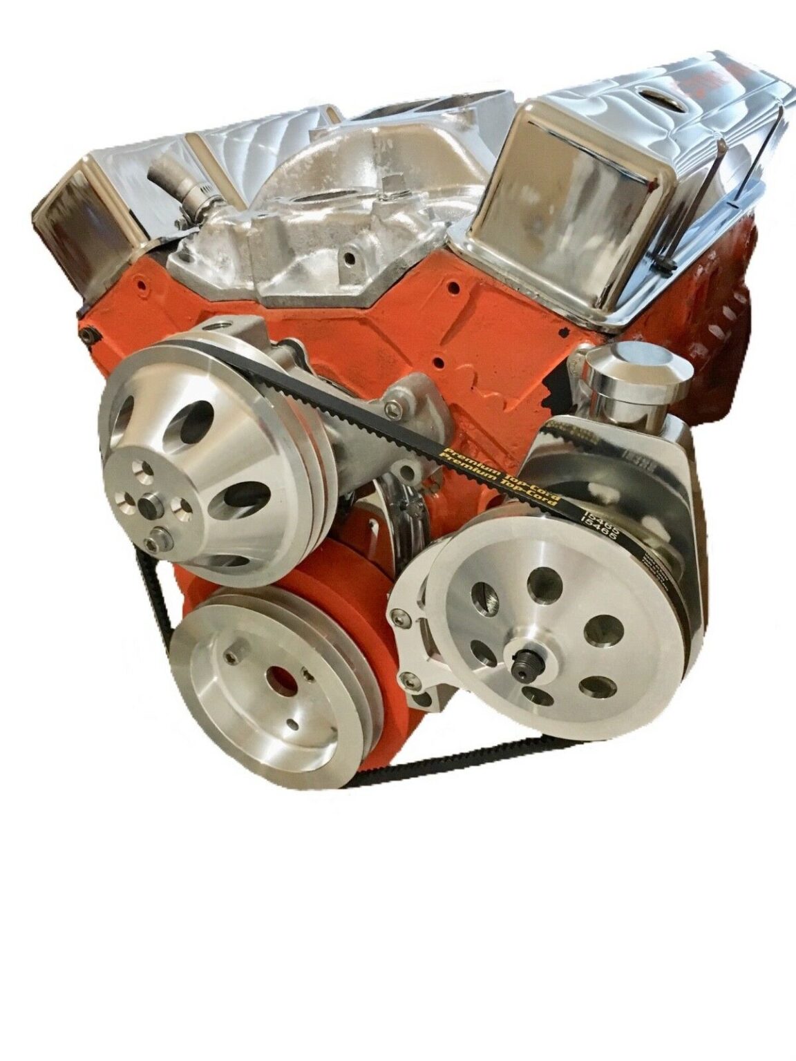 Small Block Chevy Saginaw Power Steering Bracket Short Water Pump SBC