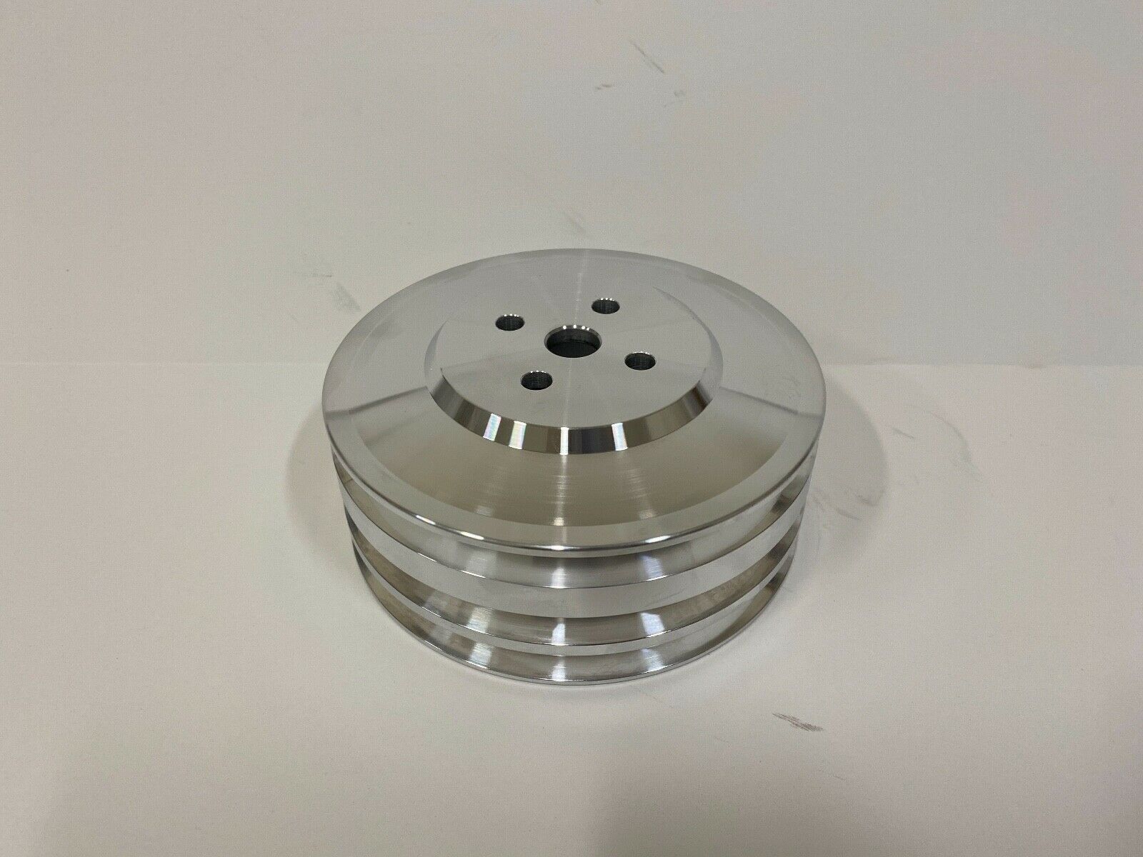 Ford 289 302 351W Triple Groove Water pump Pulley A/C Chap Performance