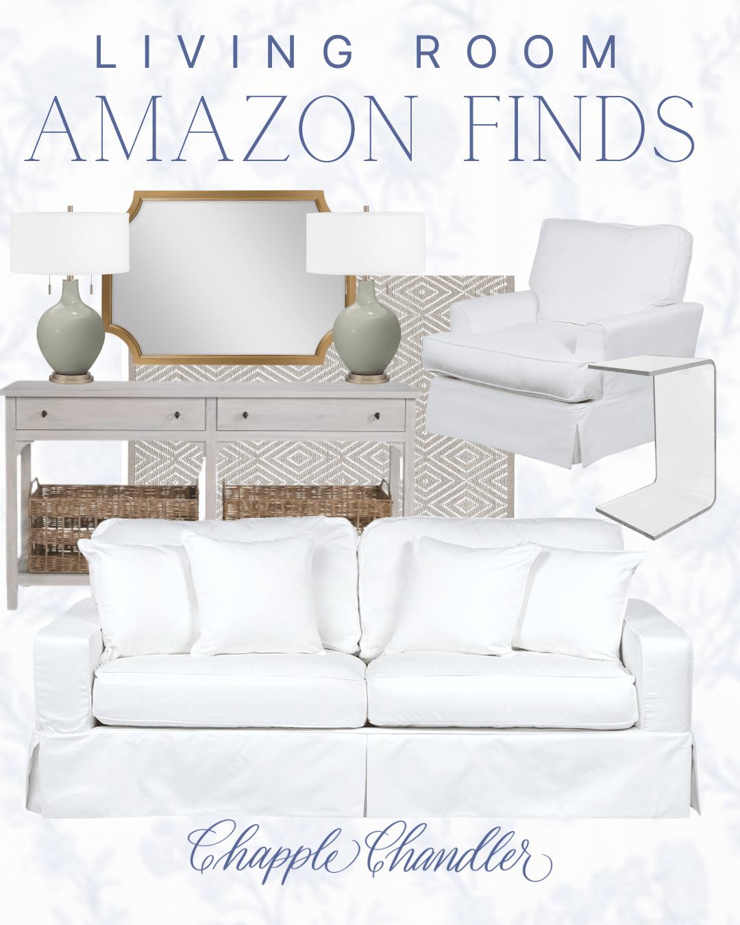 Amazon Living Room Decor Chapple Chandler Blog