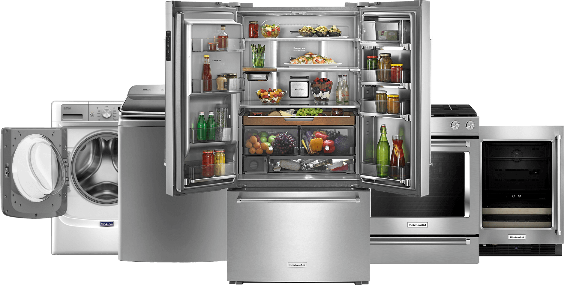 Appliance Installation and Replacement Chapps Remodeling
