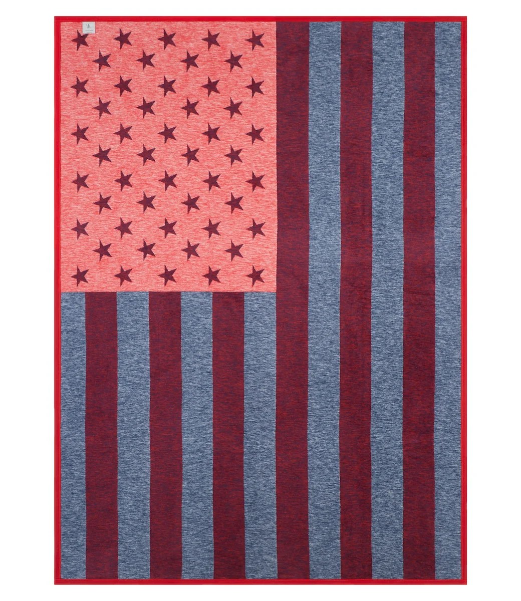 American Flag ChappyWrap Blanket