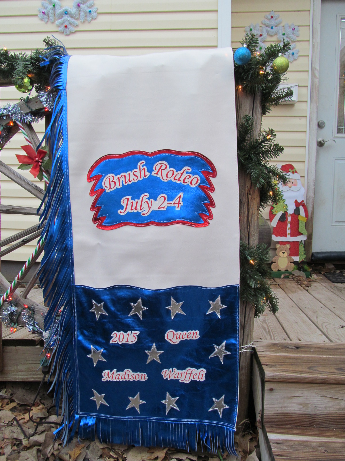 Rodeo Queen Parade Blankets,Custom Rodeo Royalty Chaps,Custom Rodeo