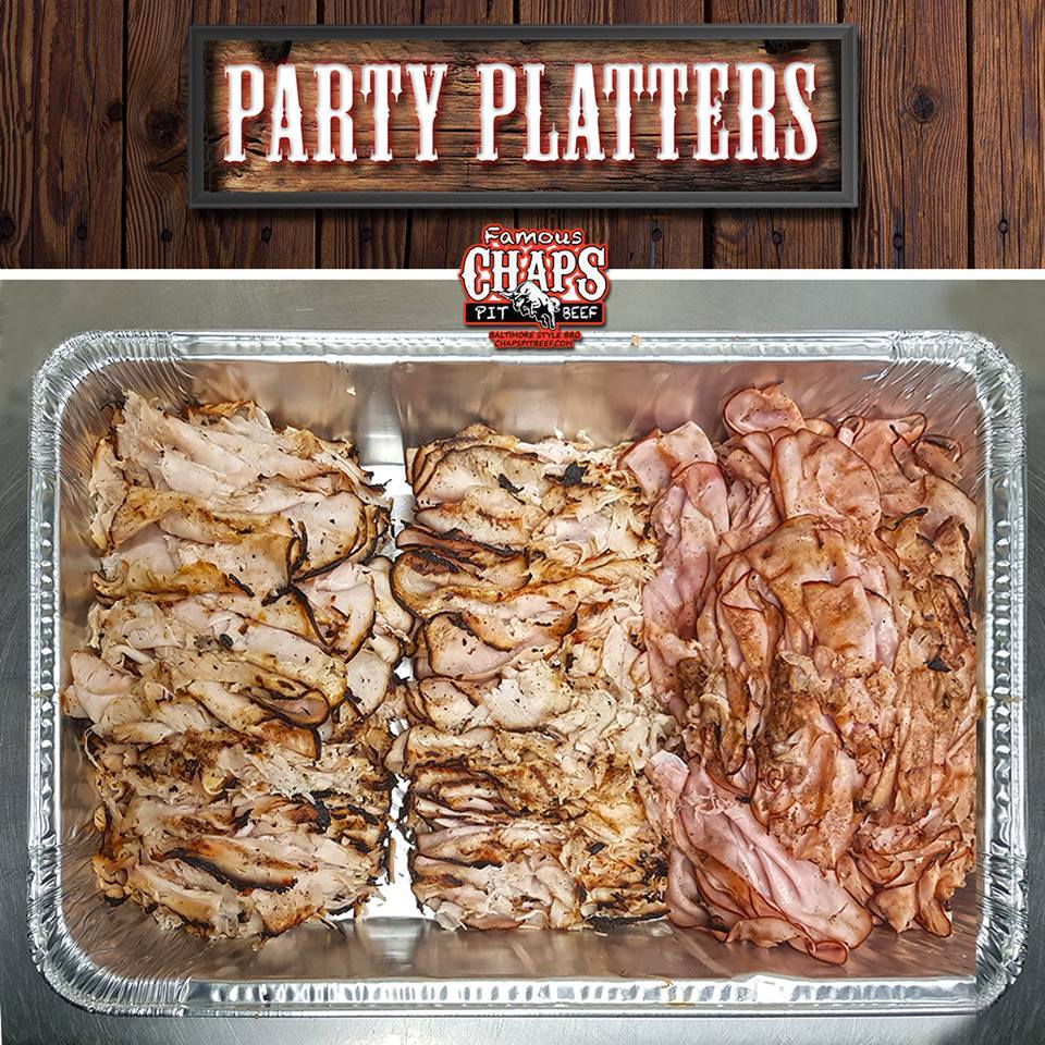 BBQ Catering Chaps Pit Beef