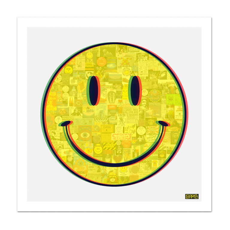 Three Decades of Acid House in a Smiley